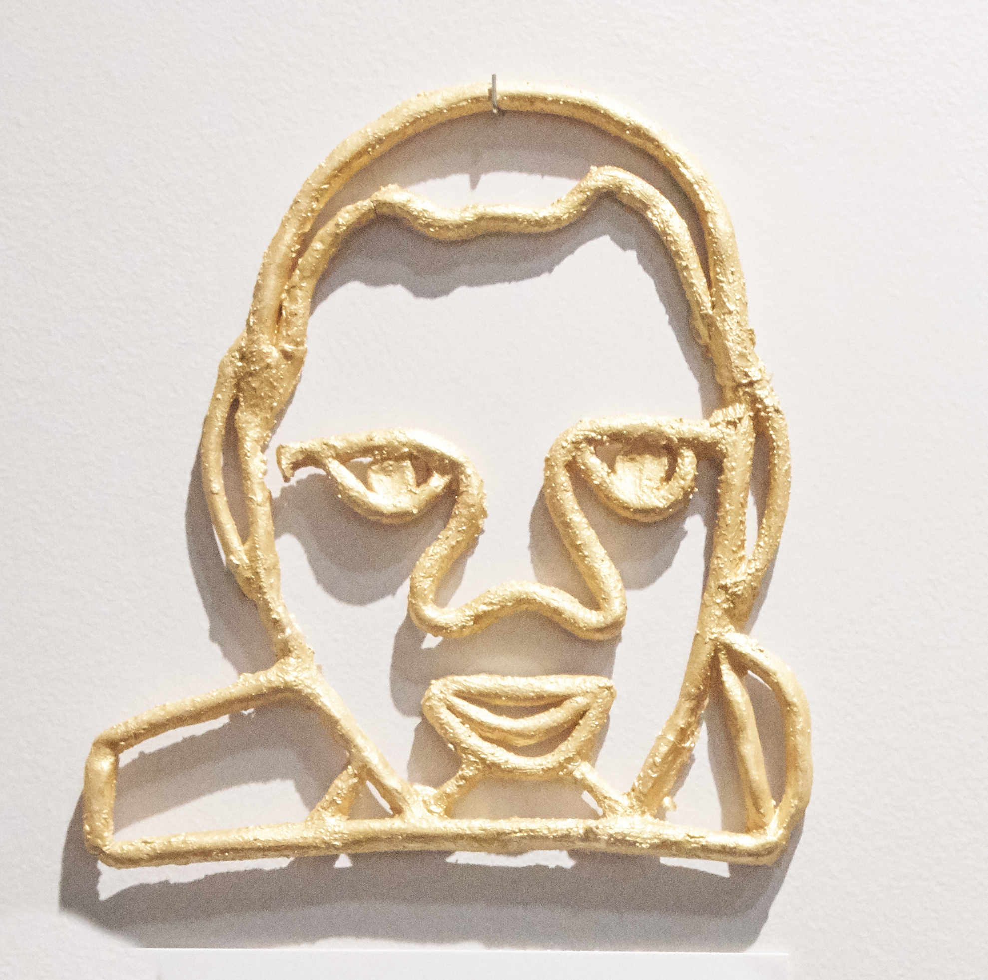 Clay Contour Portrait
