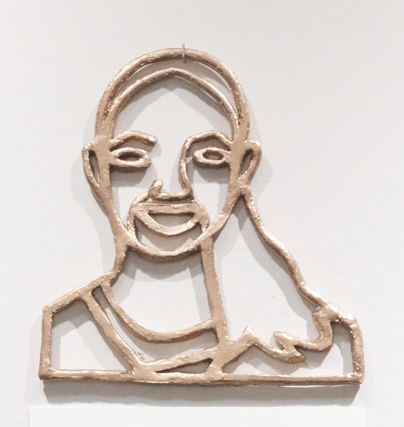 Clay Contour Portrait