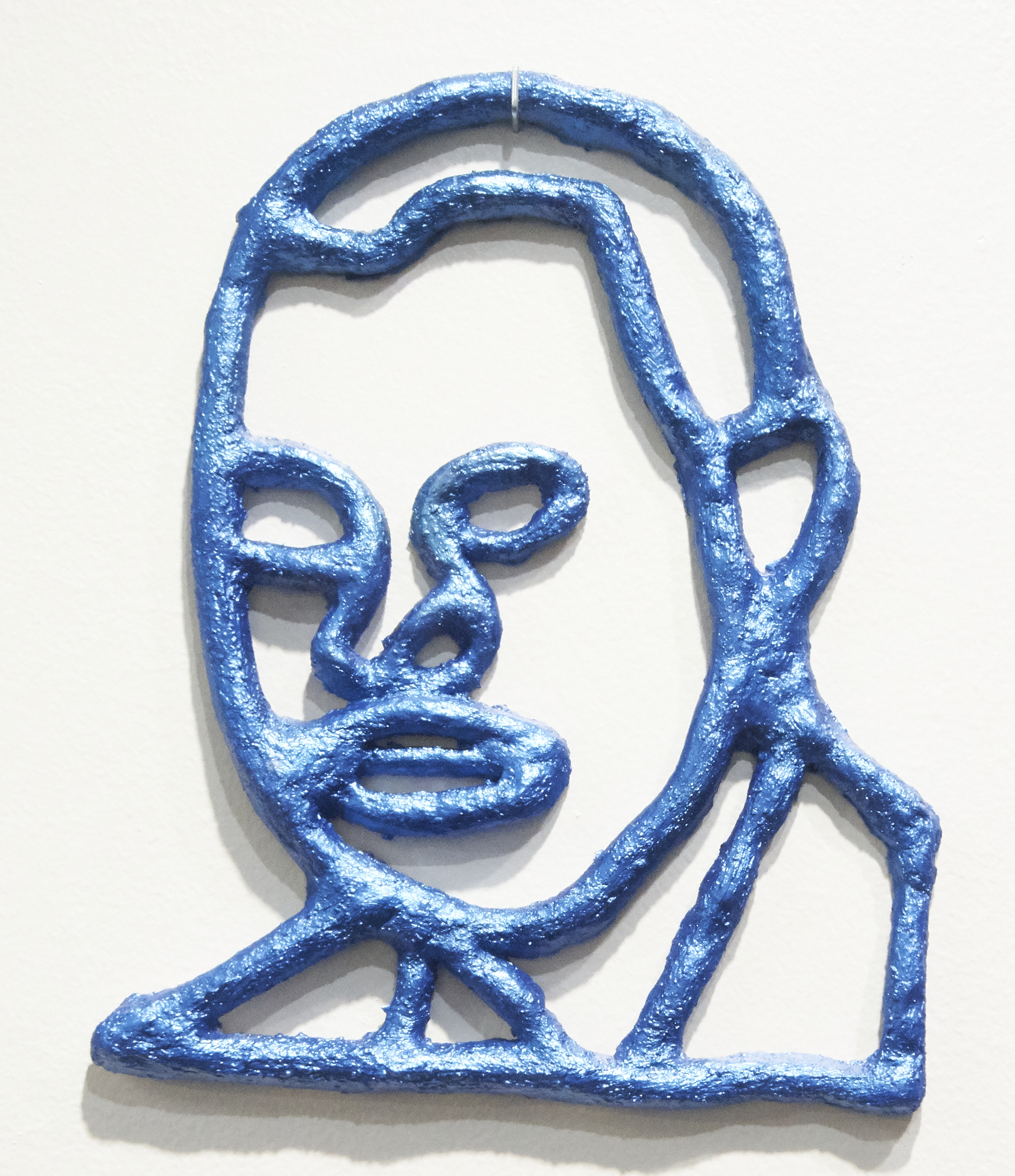 Clay Contour Portrait