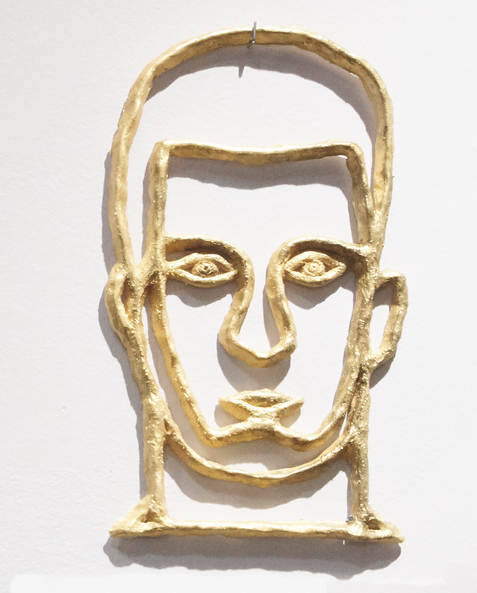 Clay Contour Portrait