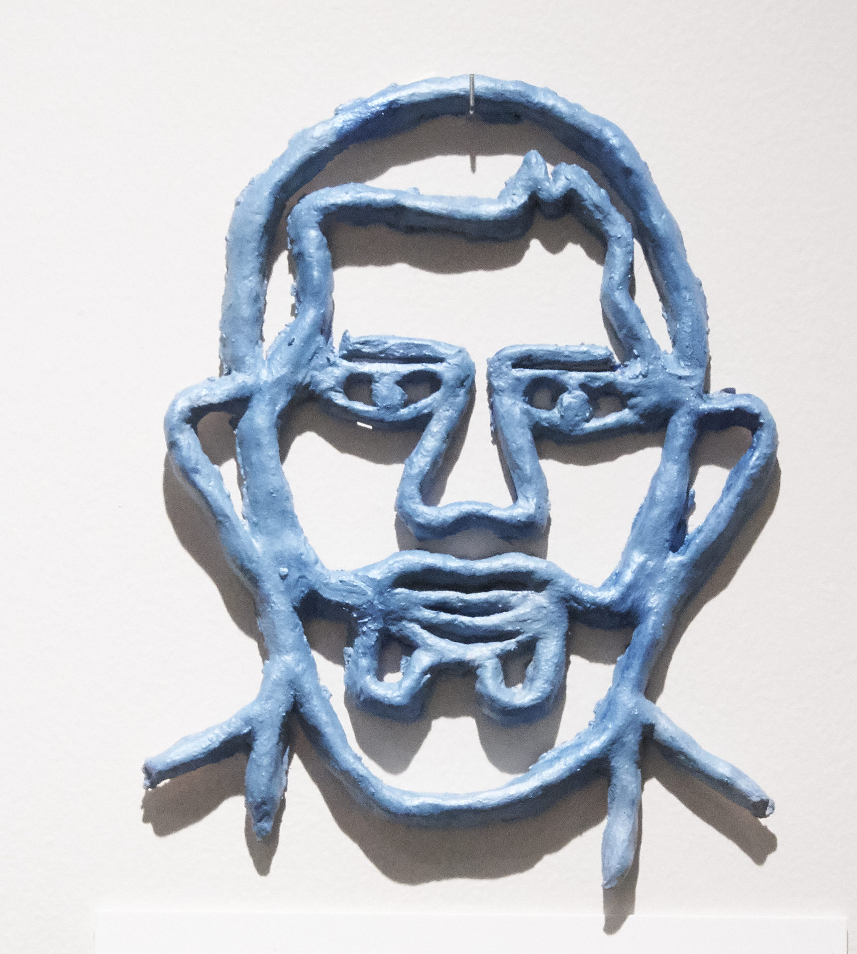 Clay Contour Portrait