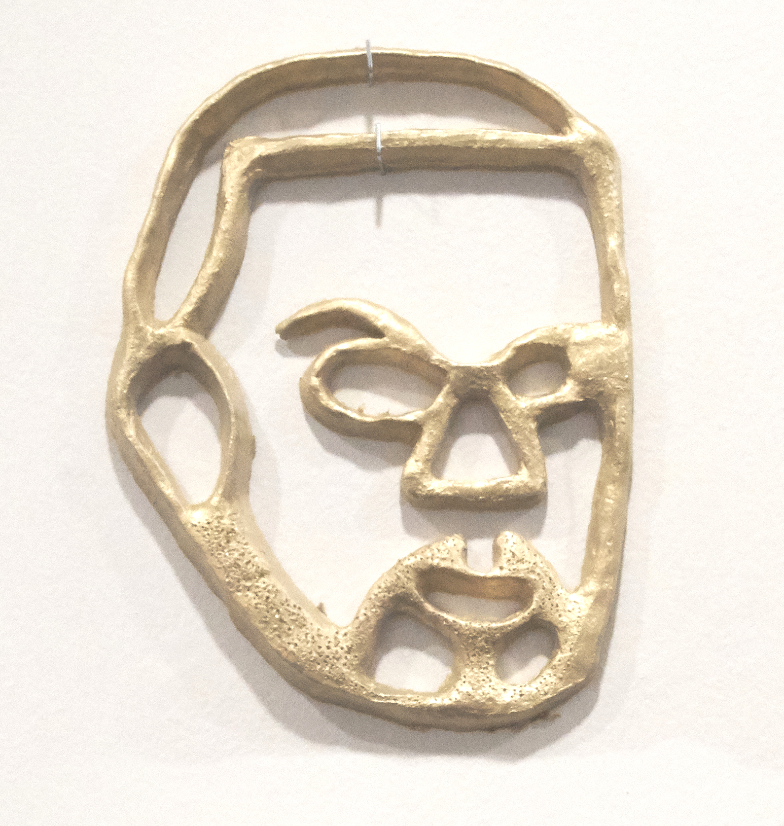 Clay Contour Portrait