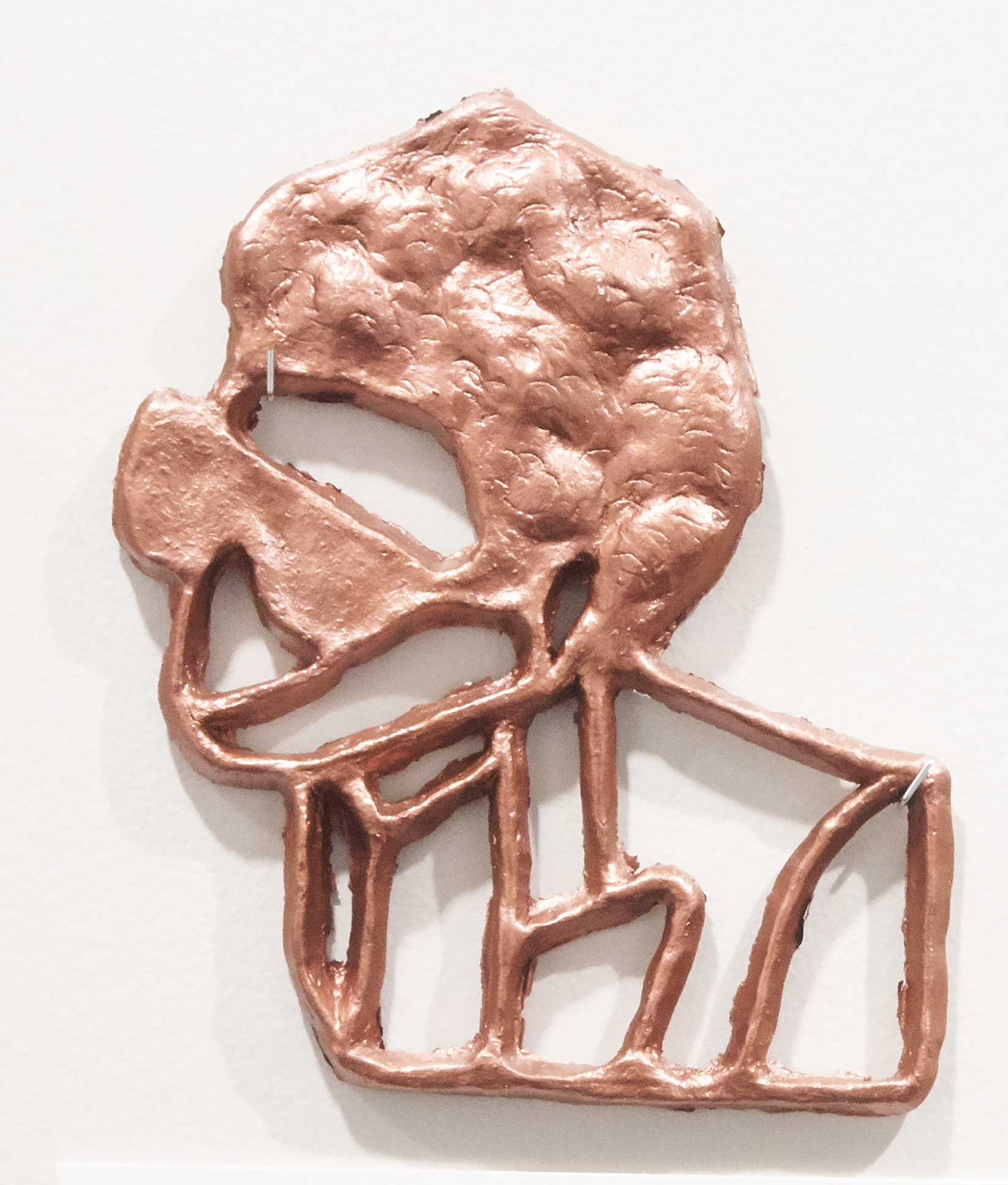 Clay Contour Portrait