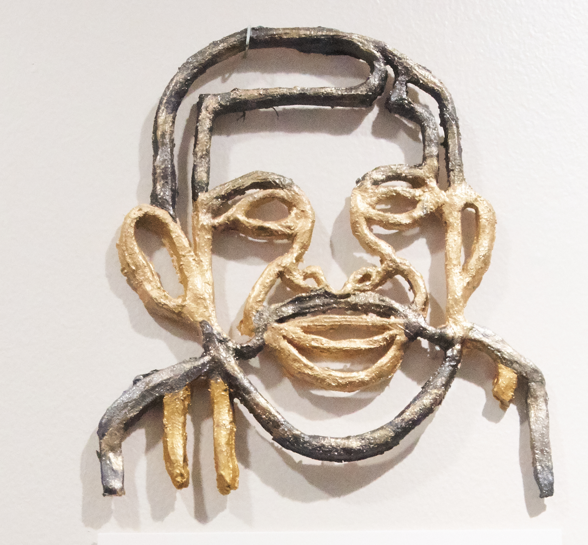 Clay Contour Portrait