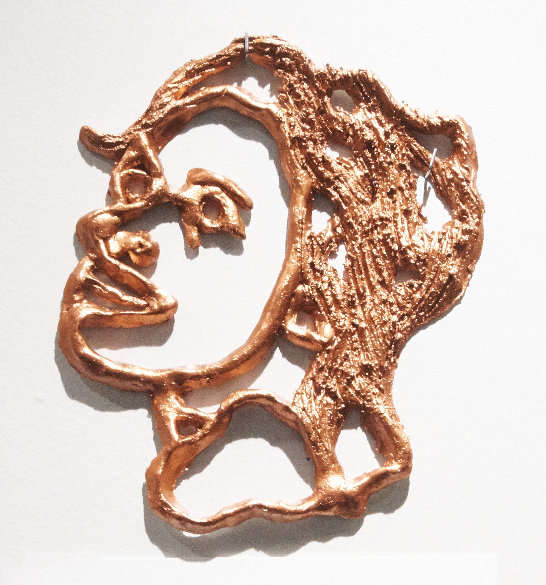 Clay Contour Portrait