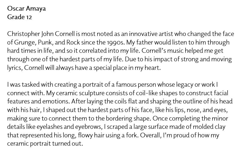 Artist Statement