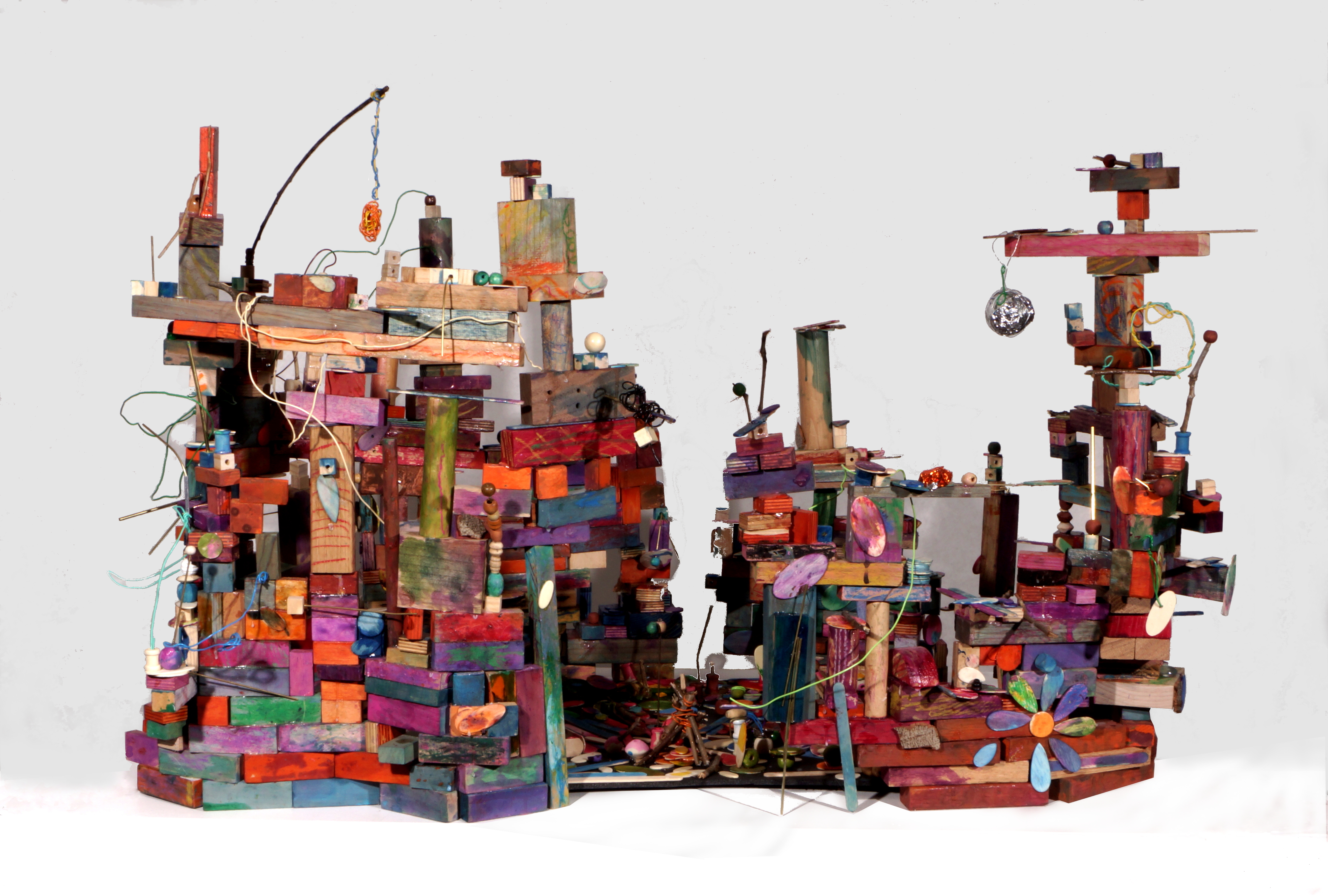 Collaborative Wood Structure